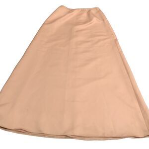 Alfred Angelo Women’s Pink Satin Formal Maxi Skirt Size 13/14